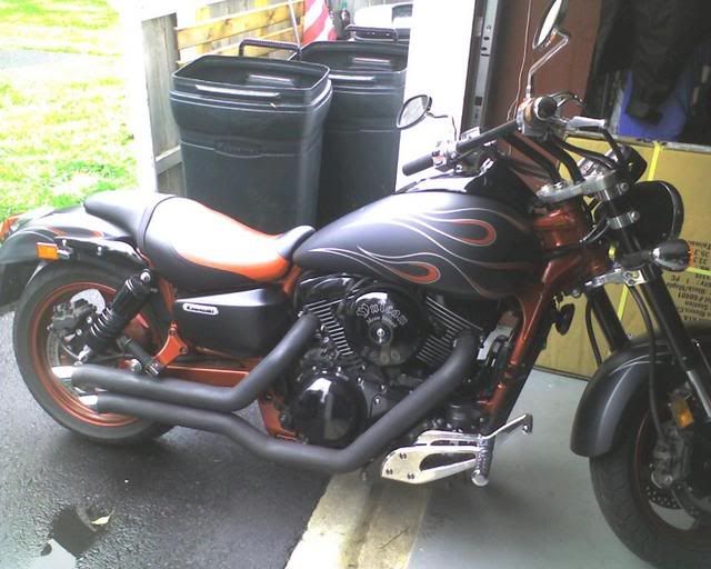 Mean Streak Aftermarket Forward Controls Which to get? Kawasaki